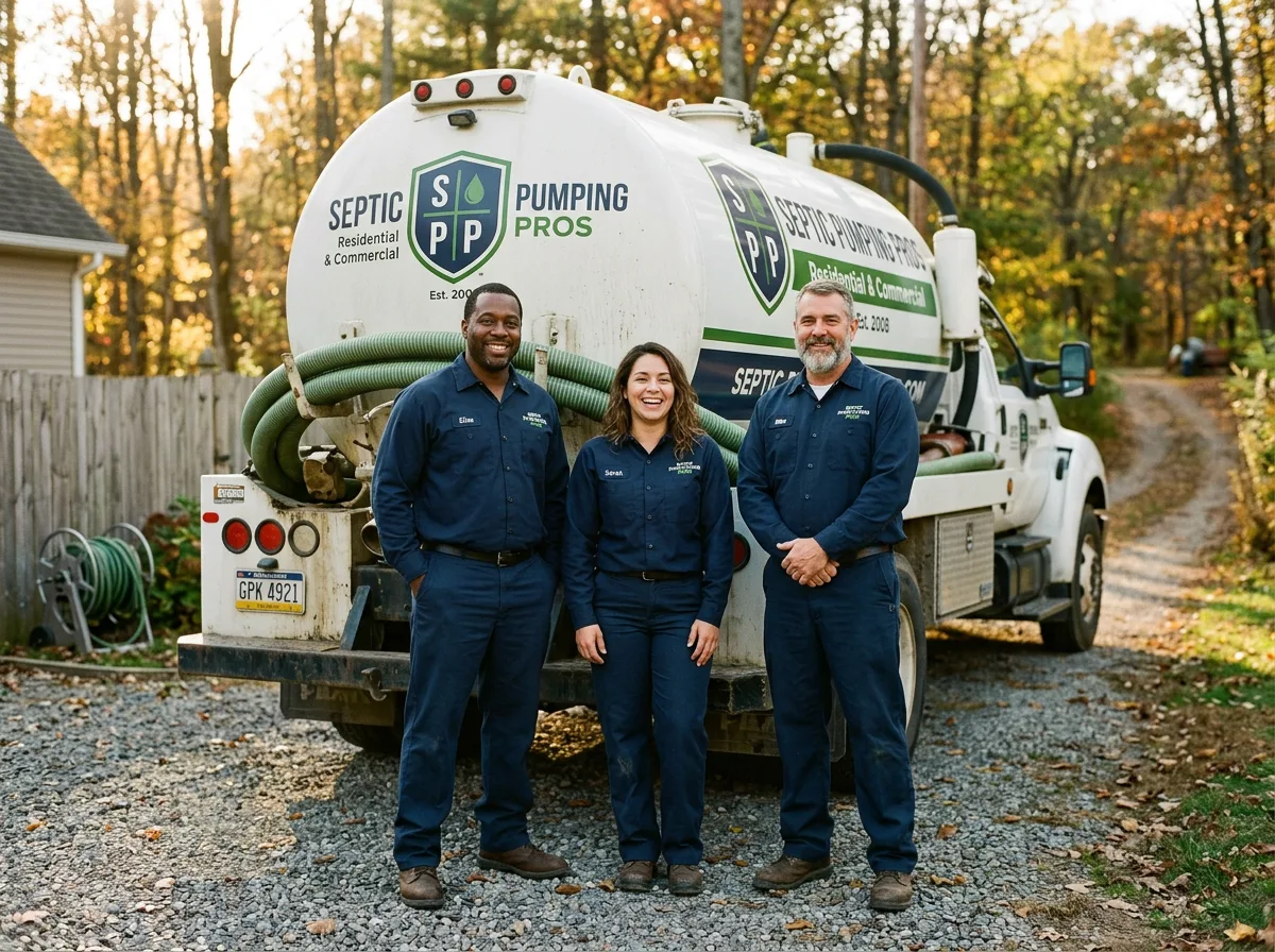 Septic Tank Pumping company in Roebuck, SC